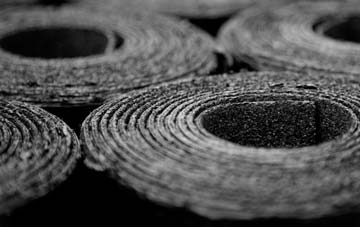 Hollin Hall bitumen roof disadvantages