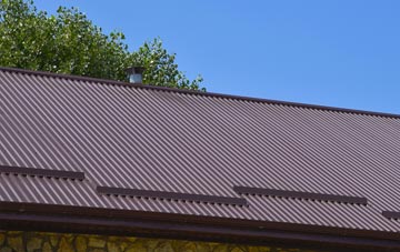 typical Hollin Hall corrugated roof uses