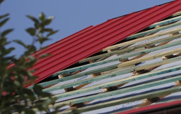 Hollin Hall corrugated roofing costs