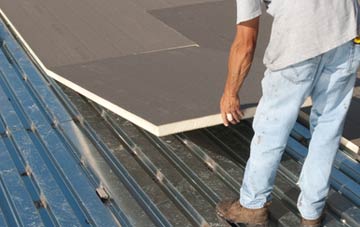 benefits of insulating Hollin Hall flat roofing