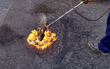 Hollin Hall flat roofing repairs