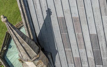 Hollin Hall lead roof considerations