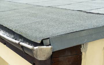 repair or replace Hollin Hall flat roofing?
