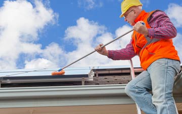 Hollin Hall soft wash roof cleaning