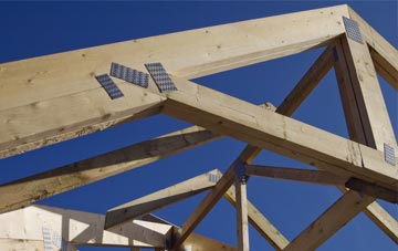 Hollin Hall roof trusses for new builds and additions