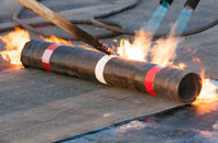 Hollin Hall flat roof sealing